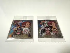 ワンピースウエハースシール　4枚セット