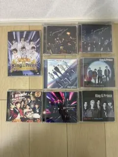 King & Prince CD7枚 DVD1枚