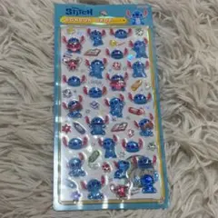 【正規品】ボンボンドロップシール　スティッチ　らくがき　　ディズニー