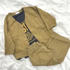 lowrysfarm kids/repose ams３点セット90-100cm