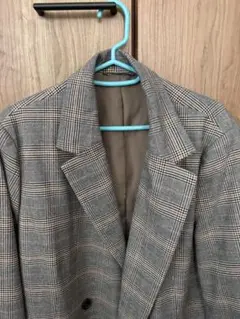 テーラードジャケット グレー