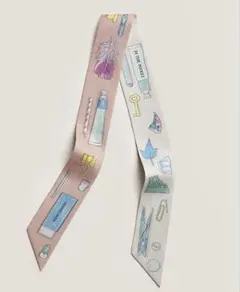 ☆みみみ様☆エルメス HERMESツイリー2本セットエルメスストーリー