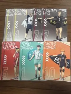 ハイキュー!! ロフト プラザ特典 ポストカード