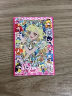 ひみつのアイプリ 東京おもちゃショー バズリウムオーディションカードセット ひみつのアイプリ 東京おもちゃショー バズリウムオーディション