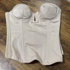 bridal bloom コルセット ベージュ