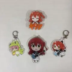 バリお得 ぼっち・ざ・ろっく！ アクリルキーホルダー 4種セット