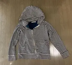 【メンズ】Alexander Lee Chang ボーダー柄パーカー