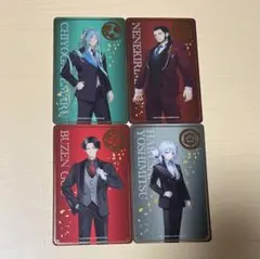 刀剣乱舞 大本丸博 祝装箔押しクリアカード ぶぜん