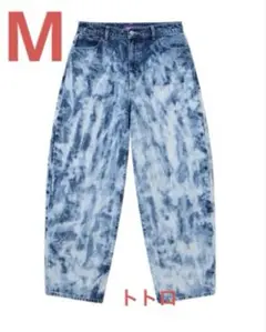 ブラックアイパッチ BRUSH EXTRA BAGGY JEANS INDIGOのサムネイル