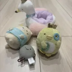 すみっコぐらし　ぬいぐるみ　てのりぬいぐるみ