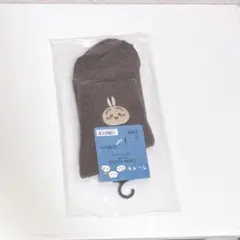 新品未使用 GU　ちいかわ　刺繍ソックス 23-25cm うさぎのサムネイル