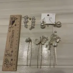 3COINS ピアス・ヘッドパーツ