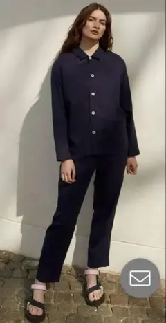Organic Basics イージーパンツ ロンハーマン ザラ L H&Mのサムネイル