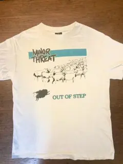 Minor Threat マイナースレッド Tシャツ Lサイズ 野村訓一 新品 マイナースレット MinorThreat Tシャツ Lサイズ - メルカリ