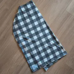 チェック柄授乳ケープ・授乳カバー