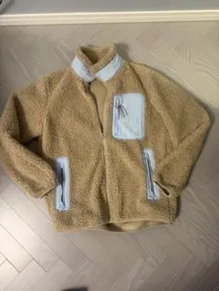 JW ANDERSON ＆UNIQLOフリースジャケット L ベージュ