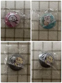 くら寿司 びっくらポン ちいかわ 缶バッジ セット