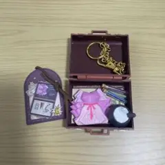ハリーポッター　MINISO トランク　フィギュア　ハーマイオニー