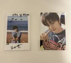 ゼベワン ZEROBASEONE ギュビン トレカ チェキ