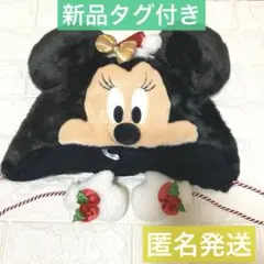 新品未使用　ディズニークリスマス2025 ミニーサンタ　ファンキャップ
