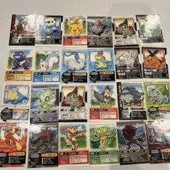 ポケモン 最強シール烈伝 22枚 リザードン ピカチュウ 当時物 - メルカリ