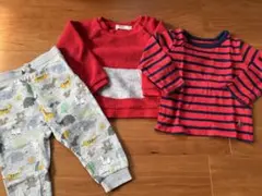 トレーナー、薄手の長袖、ズボン