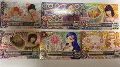 アイカツカード　アクセサリー　6枚セット