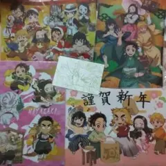 鬼滅の刃　全集中展　宮崎　クリアファイル　煉獄杏寿郎　クリスマス　太秦映画村