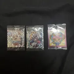 ワンピース ウエハース シール 3枚セット