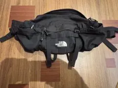 THE NORTH FACE ボディバッグ ウエストバッグ　ブラック