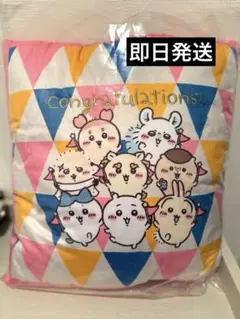 ちいかわパーク クッション ミニゲーム　景品のサムネイル