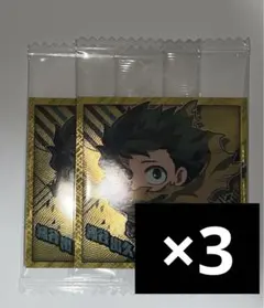 ヒロアカ ウエハース にふぉるめーしょん vol.4 No.1 レア 緑谷出久