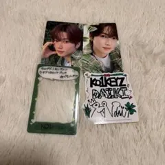 KO1KEYZ FC盤 トレカ 加藤大樹