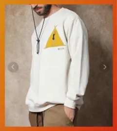 【新品 売り切り】WILDERNESS EXPERIENCE スウェット M
