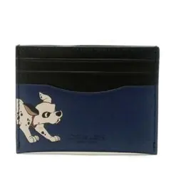 美品　COACH Disney アコーディオンカードケース COACH ディズニー アコーディオン カードケース 美品 COACH Disney