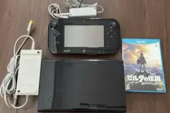 任天堂 Wii U 本体 ゼルダの伝説 ブレス オブ ザ ワイルド