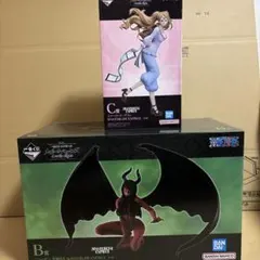 一番くじ　ワンピース　メモリーオブヒロインズ　b賞 c賞 フィギュアセット