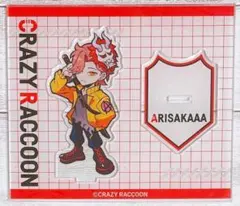 CRストア アクリルスタンド ありさか