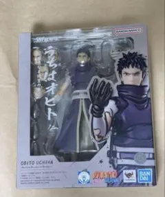 新品未使用　S.H.フィギュアーツ　うちはオビト　オビと うちはオビト -虚ろなる絶望の夢- | ITEMS | TAMASHII SPOT