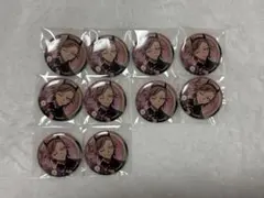 桃源暗鬼 花魁坂京夜 天使と悪魔 缶バッジ 10点