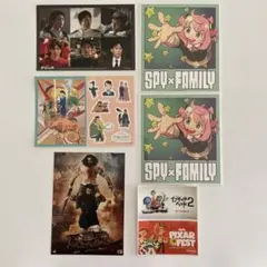 映画入場者特典・いろいろ