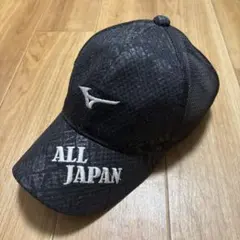 ミズノソフトテニス　限定品　キャップ