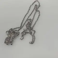 ANNA SUI 蝶モチーフ ネックレス シルバーカラーのサムネイル