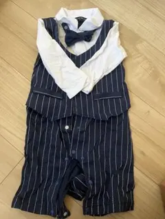 PAS DE ZELLE セレモニースーツ 80cm ネイビー