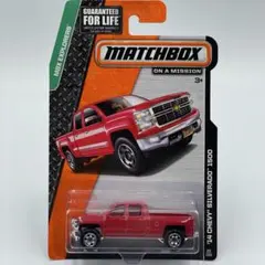 【マッチボックス】2014 シェビー シルバラード 1500 USカードのサムネイル