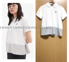 FRED PERRY フレッドペリー バックストライプ ポロシャツ サイズ10 FRED PERRY フレッドペリー バックストライプ ポロシャツ サイズ10