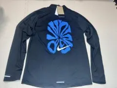 ナイキNike 長袖ポロシャツ ブラック/ブルー 新品タグ付き