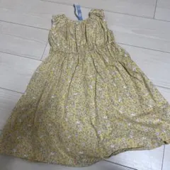 アプレレクール　花柄　ワンピース　110