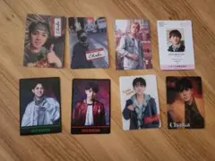 Travis Japan　宮近海斗　トレカ8枚セット　トレーディングカード