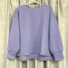 earth music&ecology ラベンダー トップス フリーサイズ